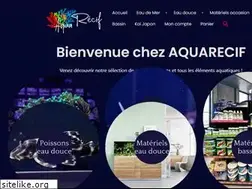 Sites similar to aquarecif.com