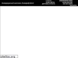 Sites similar to aquareef-shop.ru