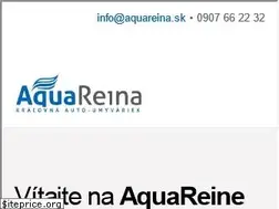 Sites similar to aquareina.sk