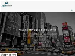 Sites similar to aquareklam.com