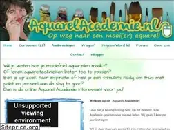 Sites similar to aquarelacademie.nl