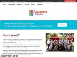 Sites similar to aquarelamagica.com