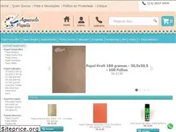 Sites similar to aquarelapapeis.com.br