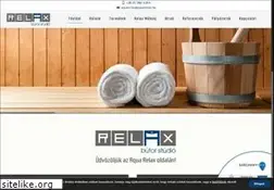 Sites similar to aquarelax.hu