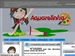Sites similar to aquarelinha.blogspot.com