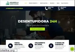 Sites similar to aquarelladesentupidora.com.br