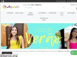 Sites similar to aquarellatricot.com.br