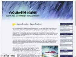 Sites similar to aquarelle-malen.de