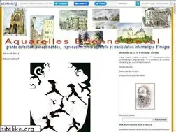 Sites similar to aquarellesetien2.canalblog.com