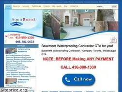 Sites similar to aquaresist.com