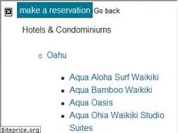 Sites similar to aquaresorts.com
