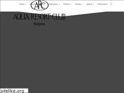 Sites similar to aquaresortsaipan.com