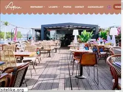 Sites similar to aquarestaurant.fr