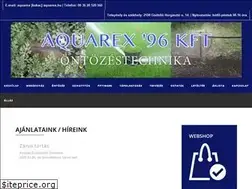 Sites similar to aquarex.hu