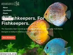 Sites similar to aquariadise.com