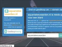 Sites similar to aquarialeeuwarden.nl