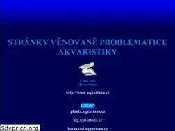 Sites similar to aquariana.cz
