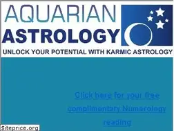 Sites similar to aquarianastrology.org