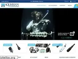 Sites similar to aquarianaudio.com