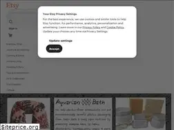 Sites similar to aquarianbath.etsy.com