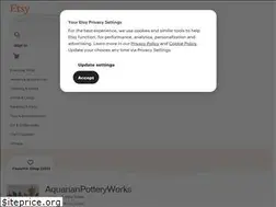 Sites similar to aquarianpotteryworks.etsy.com