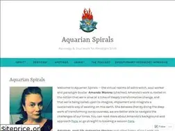 Sites similar to aquarianspirals.com
