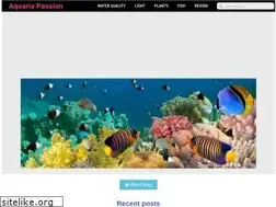 Sites similar to aquariapassion.com