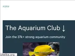 Sites similar to aquariawise.com