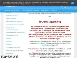 Sites similar to aquarichtig.de