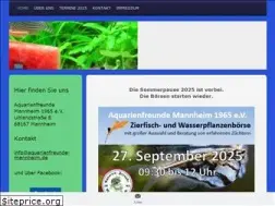 Sites similar to aquarienfreunde-mannheim.de