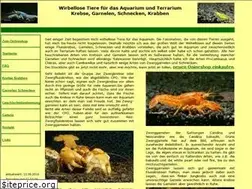Sites similar to aquarienkrebse.de