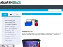 Sites similar to aquarienmagazin.com