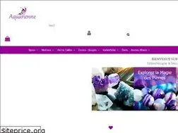 Sites similar to aquarienne.fr