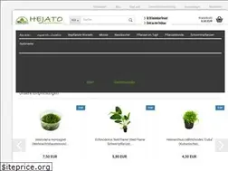 Sites similar to aquarienpflanzen-hejato.de