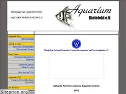 Sites similar to aquarienverein-bielefeld.de