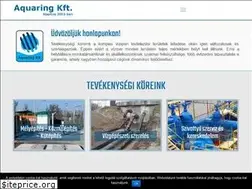 Sites similar to aquaring.hu