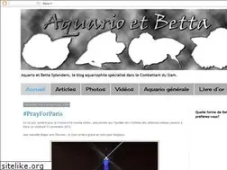 Sites similar to aquario-et-betta.blogspot.com