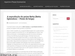 Sites similar to aquarioepeixes.com.br