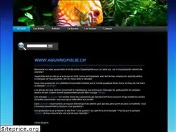 Sites similar to aquariofolie.ch