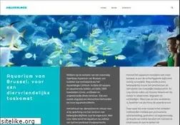 Sites similar to aquariologie.be