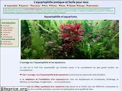 Sites similar to aquariophilie-aquarium.fr