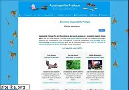 Sites similar to aquariophilie-pratique.net