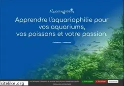 Sites similar to aquariophilie.org