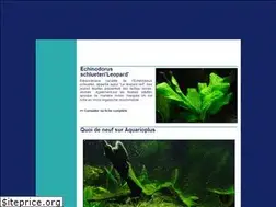 Sites similar to aquarioplus.com