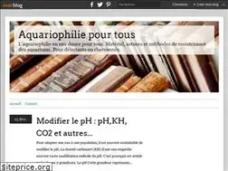 Sites similar to aquariopourtous.over-blog.com