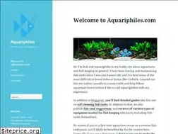Sites similar to aquariphiles.com