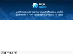Sites similar to aquarismomarinho.com.br