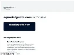 Sites similar to aquaristguide.com