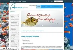 Sites similar to aquaristiconline.com.au