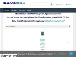 Sites similar to aquaristik-bayern.de